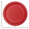 Touch Of Color 7" Classic Red Dessert Plates 240 PK 791031B - alternate 2